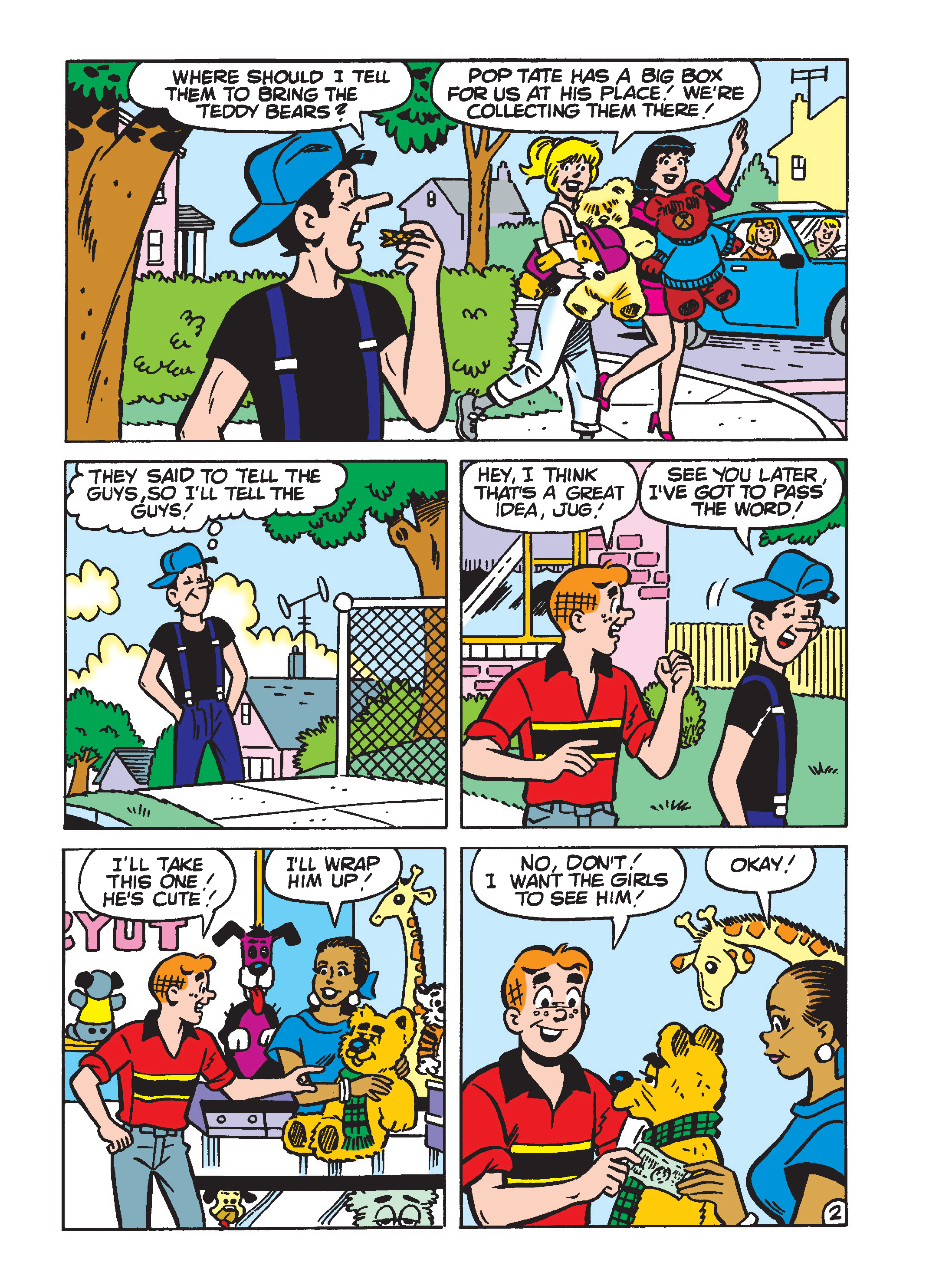 Read online World of Betty and Veronica Jumbo Comics Digest comic -  Issue # TPB 16 (Part 1) - 52