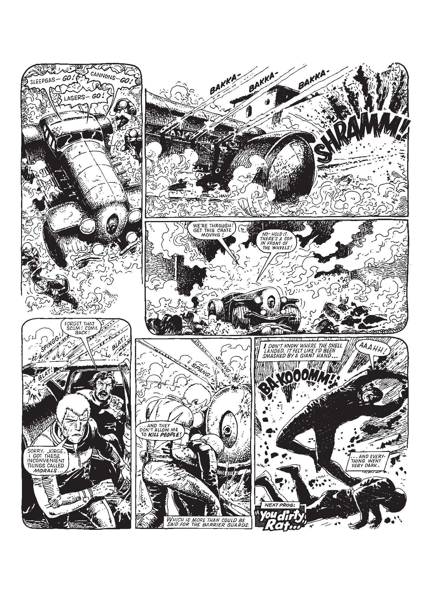 Read online The Stainless Steel Rat comic -  Issue # TPB - 142