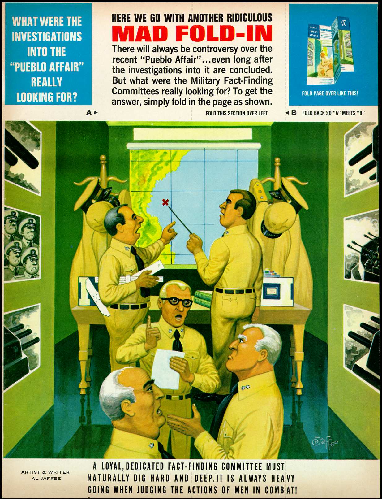 Read online MAD comic -  Issue #129 - 51