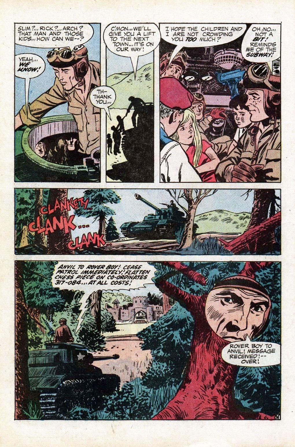 Read online G.I. Combat (1952) comic -  Issue #153 - 13