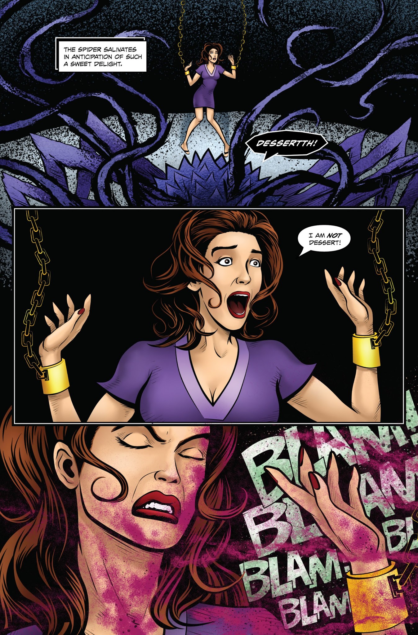 Read online Space Women Beyond the Stratosphere comic -  Issue # TPB - 84