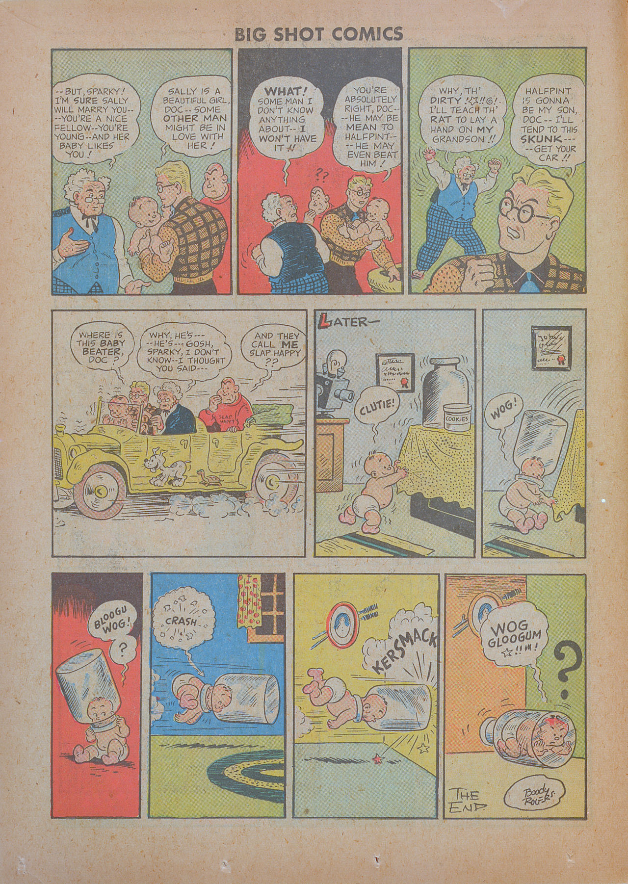 Read online Big Shot comic -  Issue #28 - 20