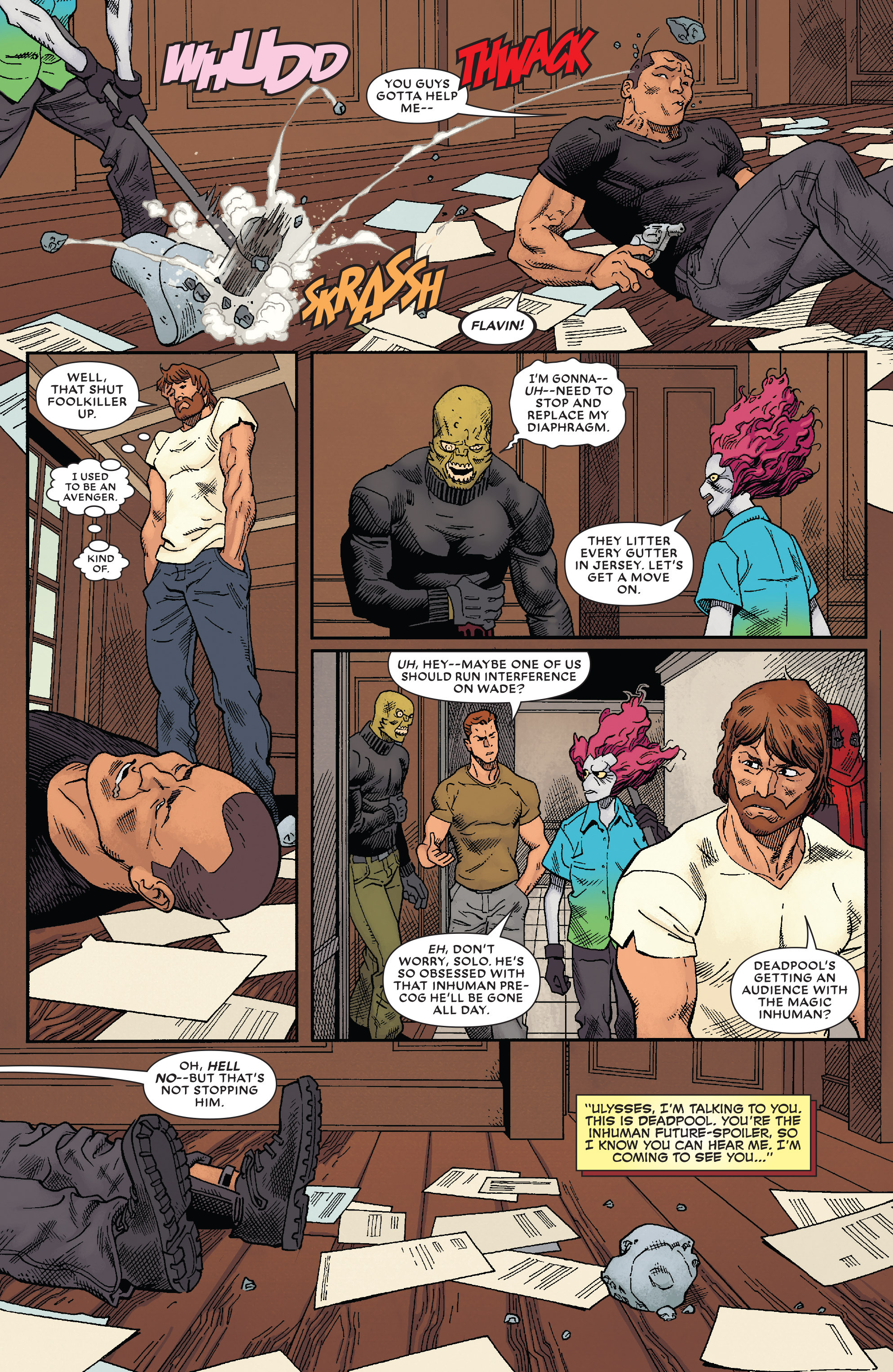 Read online Deadpool (2016) comic -  Issue #15 - 7
