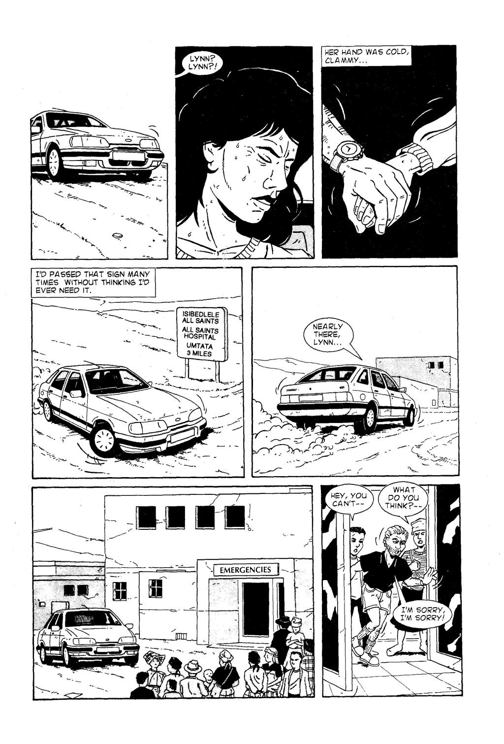 Read online Negative Burn comic -  Issue #11 - 37