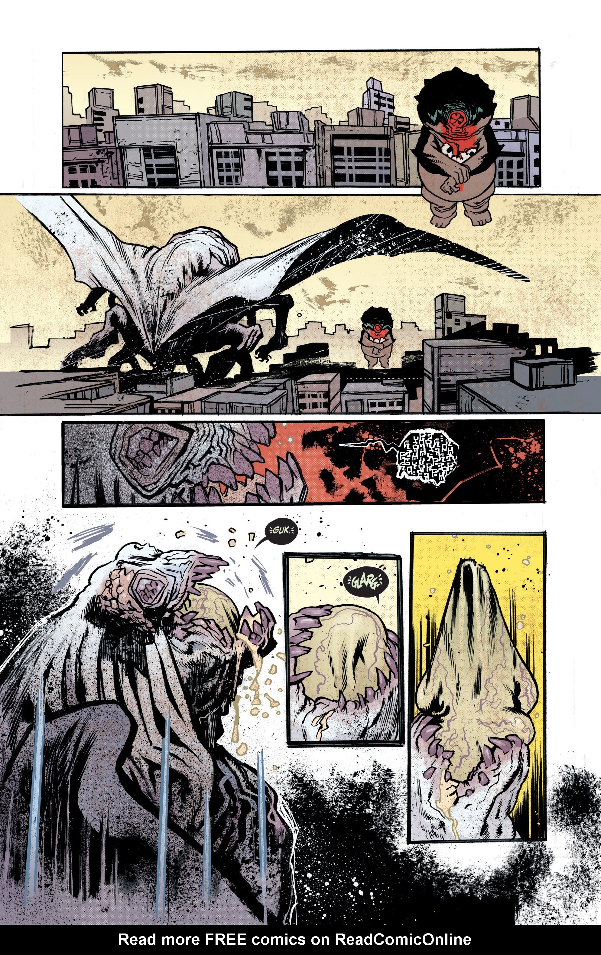 Read online Ultramega by James Harren comic -  Issue #4 - 7