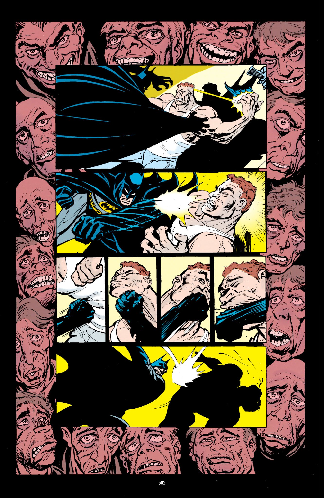 Read online Batman: Knightfall comic -  Issue # _TPB 3 - 497