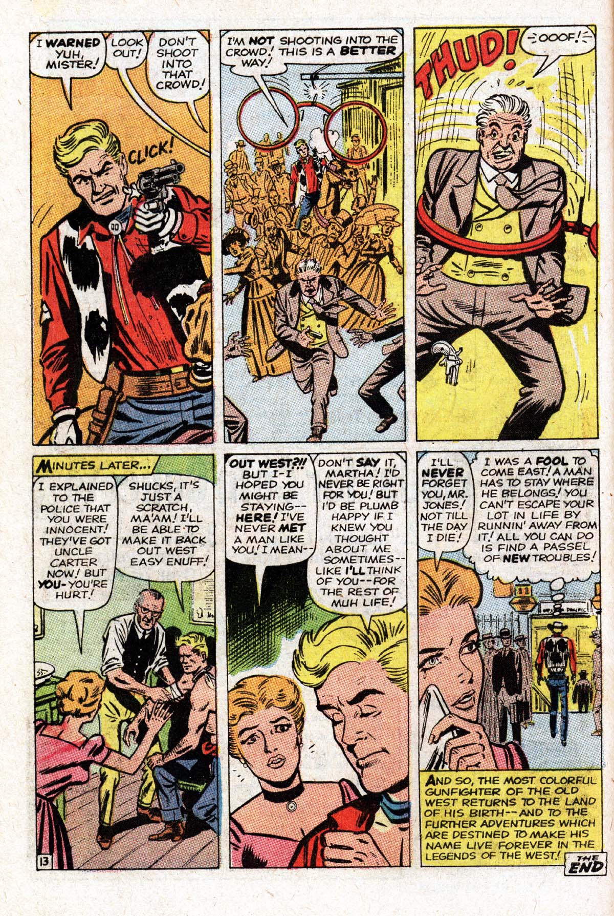 Read online The Mighty Marvel Western comic -  Issue #4 - 50