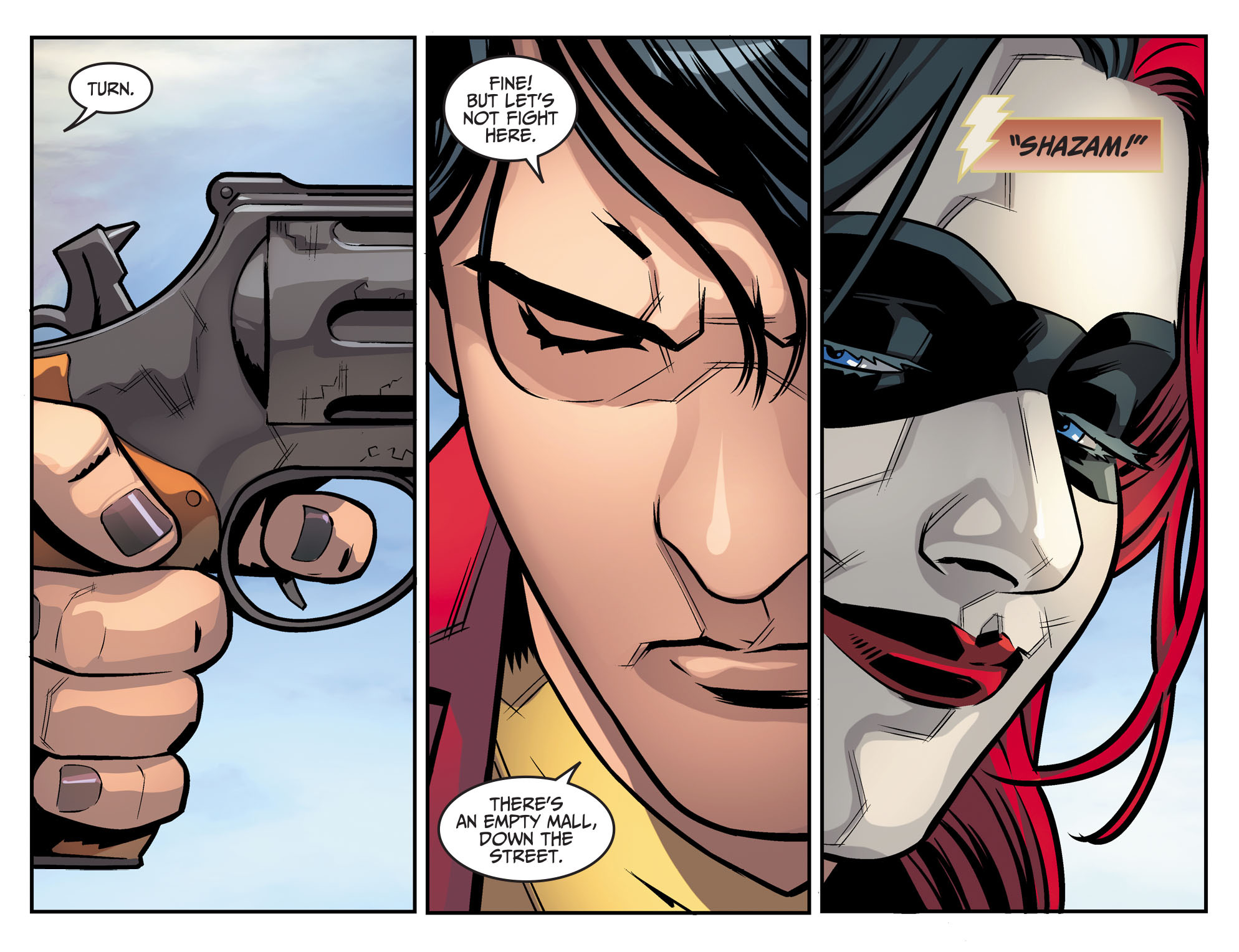 Read online Injustice: Gods Among Us: Year Five comic -  Issue #21 - 19