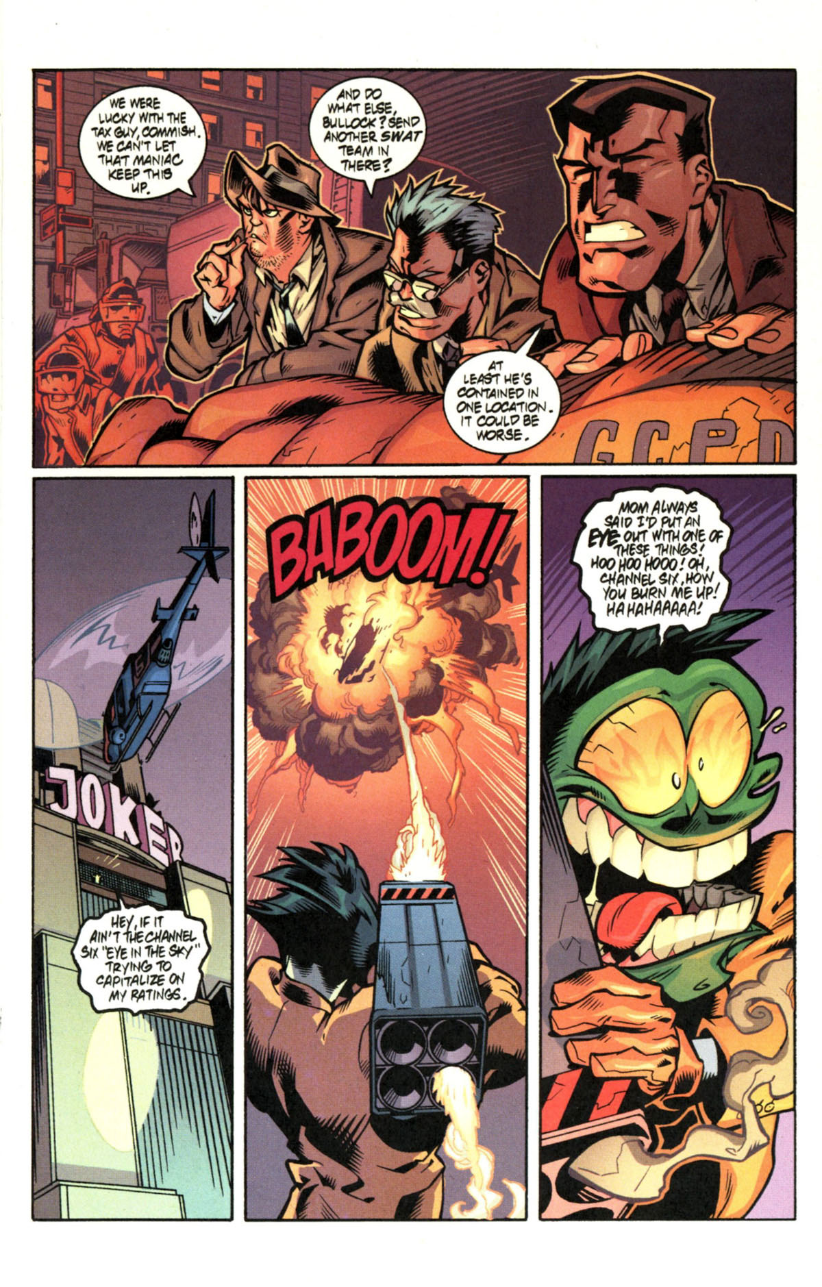 Read online Joker/Mask comic -  Issue #3 - 7