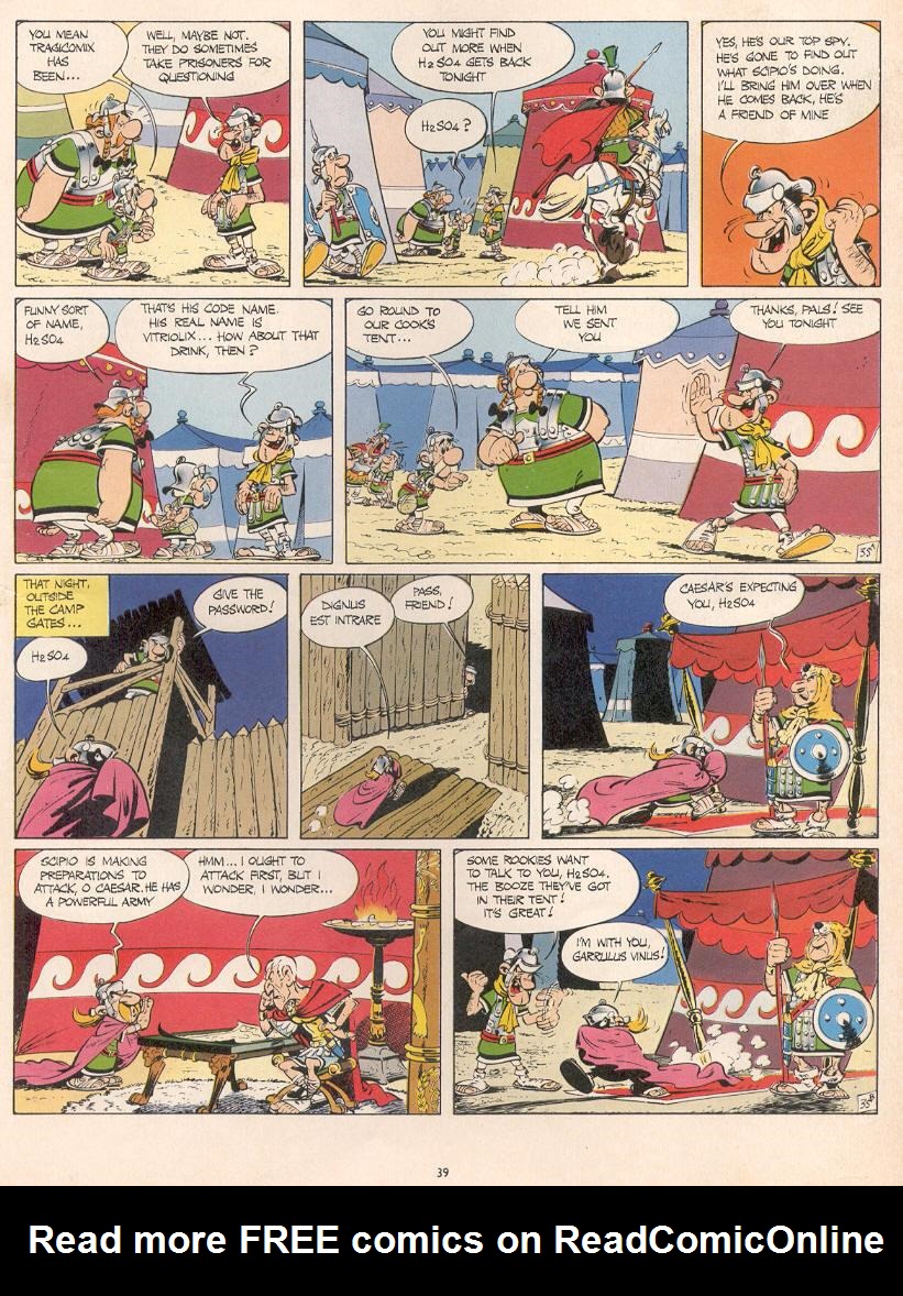 Asterix issue 10 - Page 36