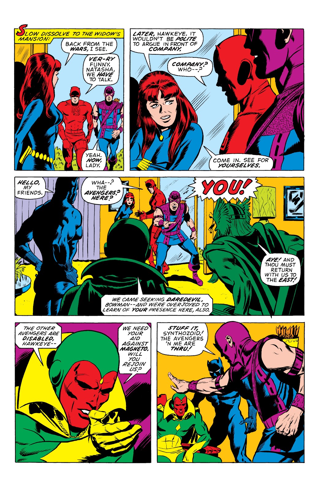 Marvel Masterworks: The Avengers issue TPB 11 (Part 3) - Page 37