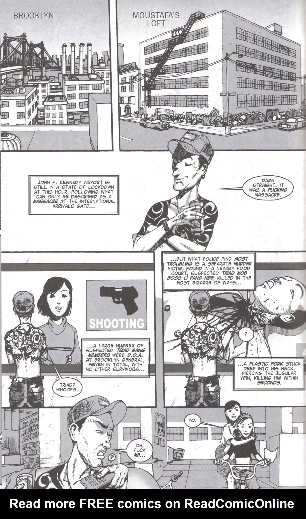 Read online The Couriers comic -  Issue # TPB - 55