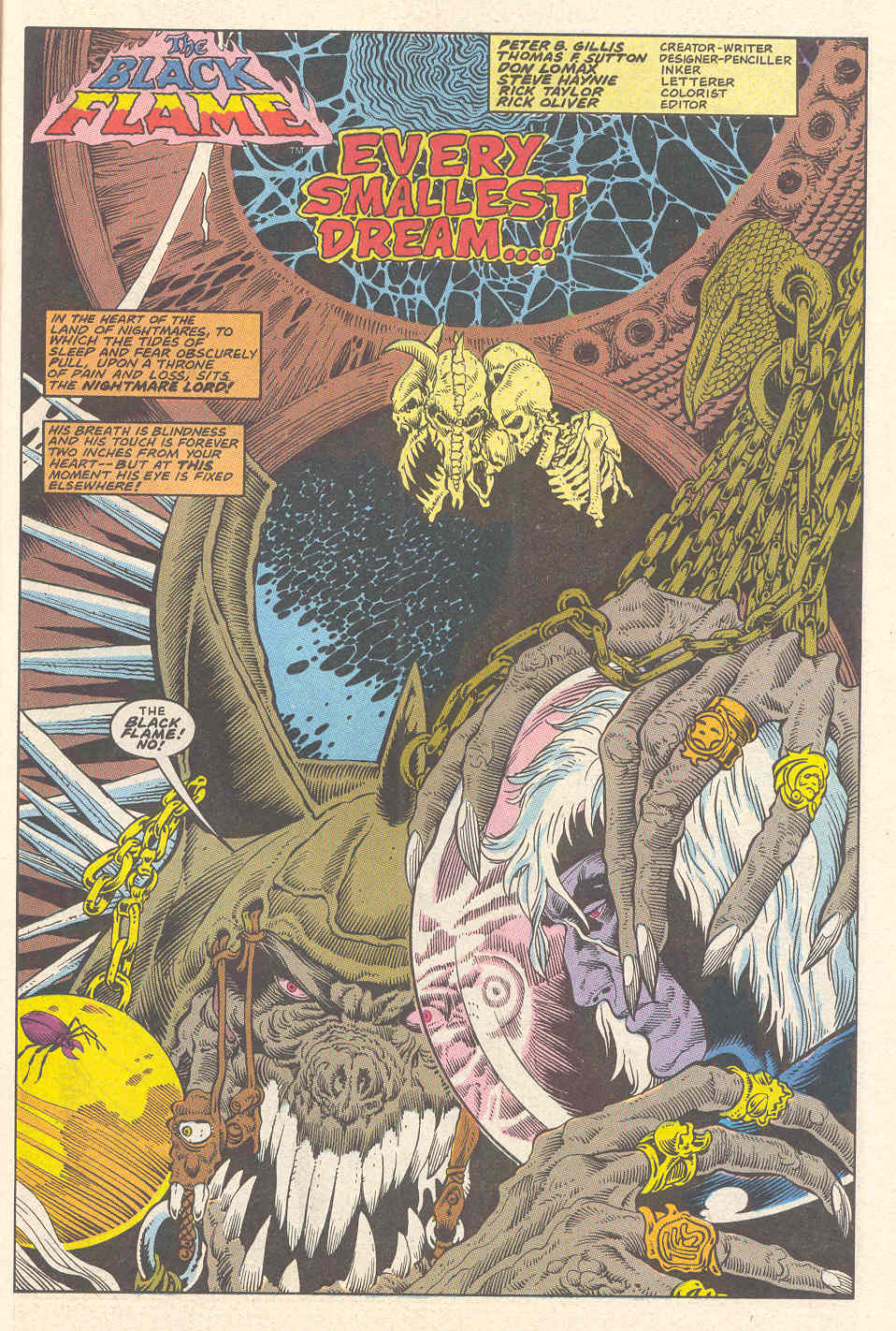 Read online Starslayer comic -  Issue #31 - 21