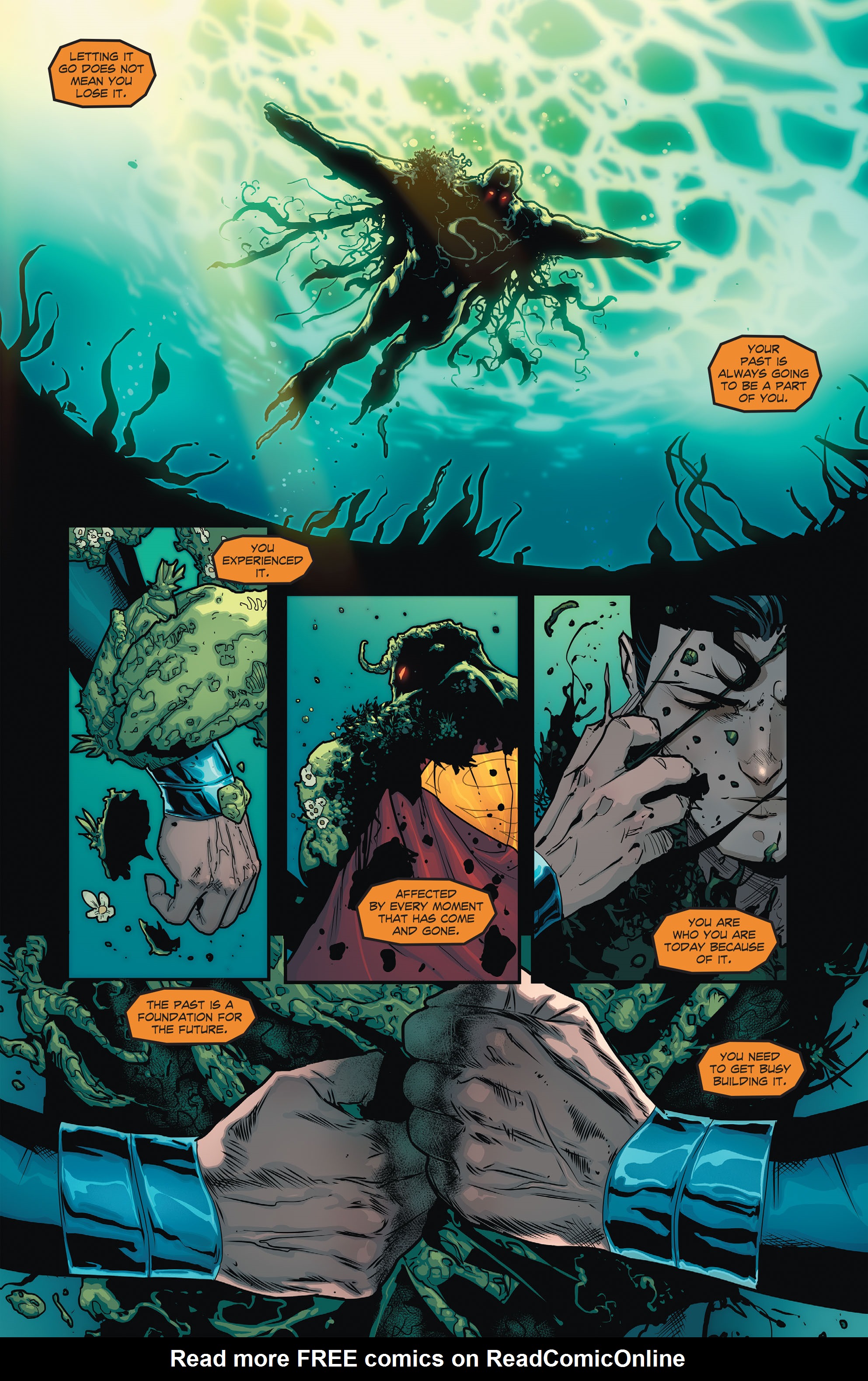 Read online Superman: Rebirth Deluxe Edition comic -  Issue # TPB 2 (Part 1) - 36