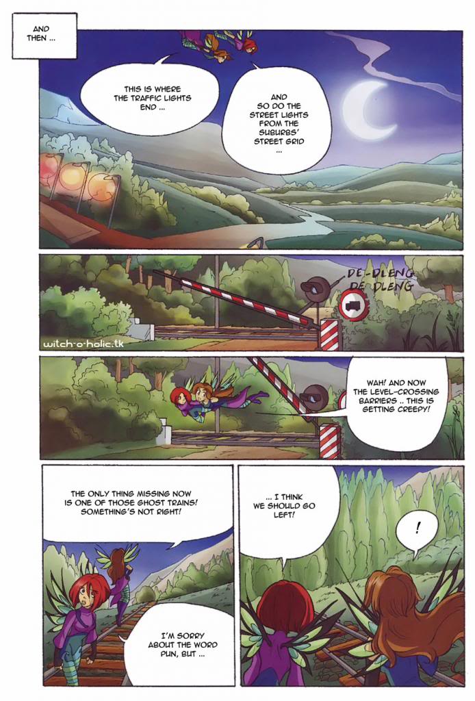 Read online W.i.t.c.h. comic -  Issue #120 - 16