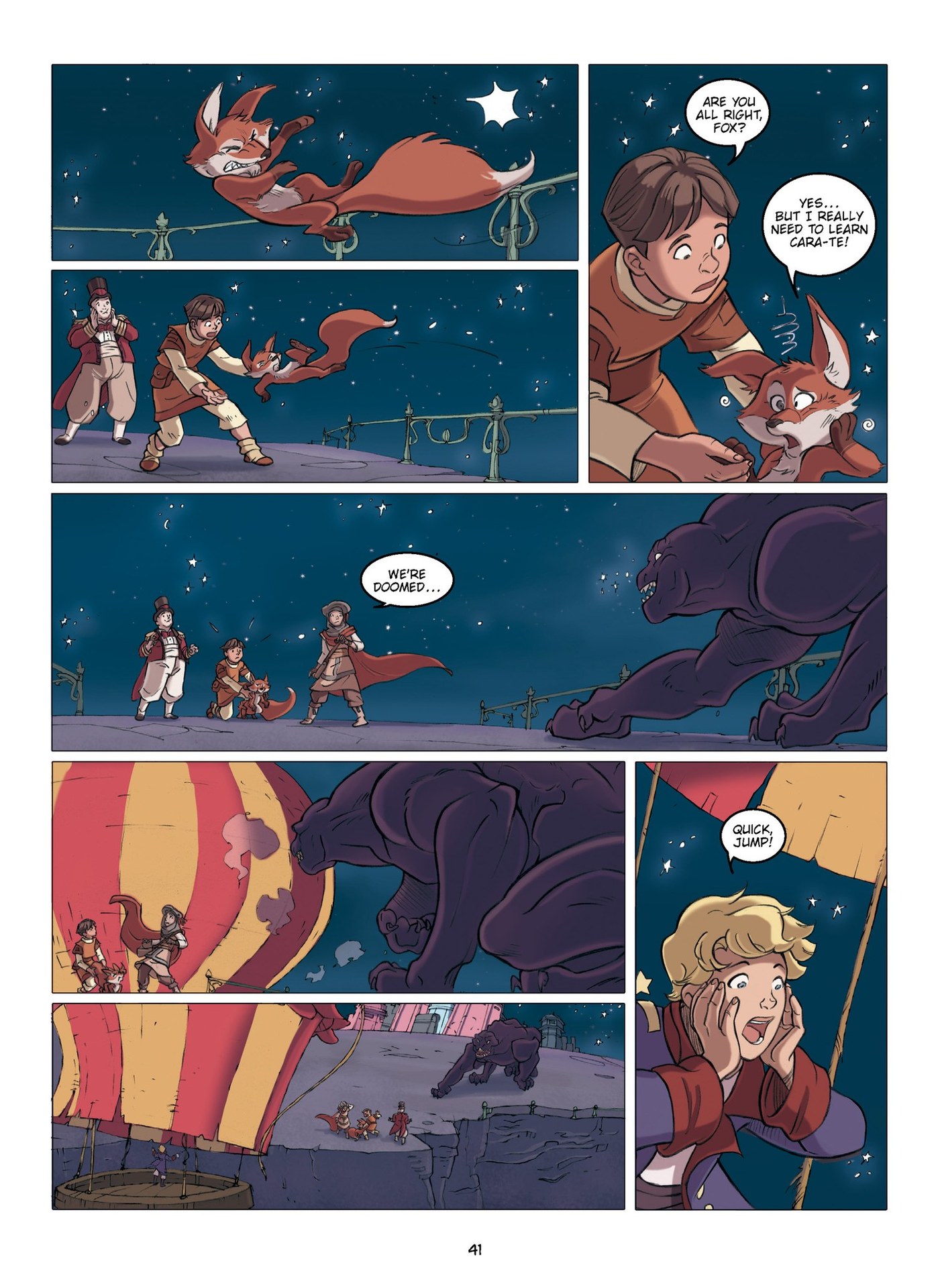 Read online The Little Prince comic -  Issue #8 - 45
