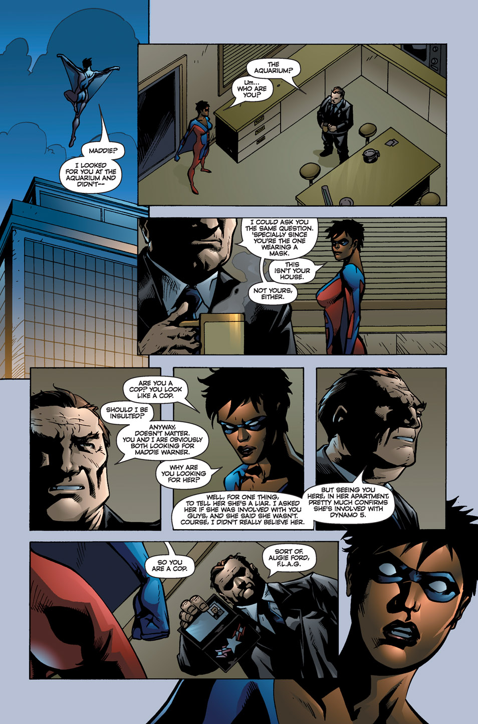 Read online Dynamo 5 comic -  Issue #6 - 11