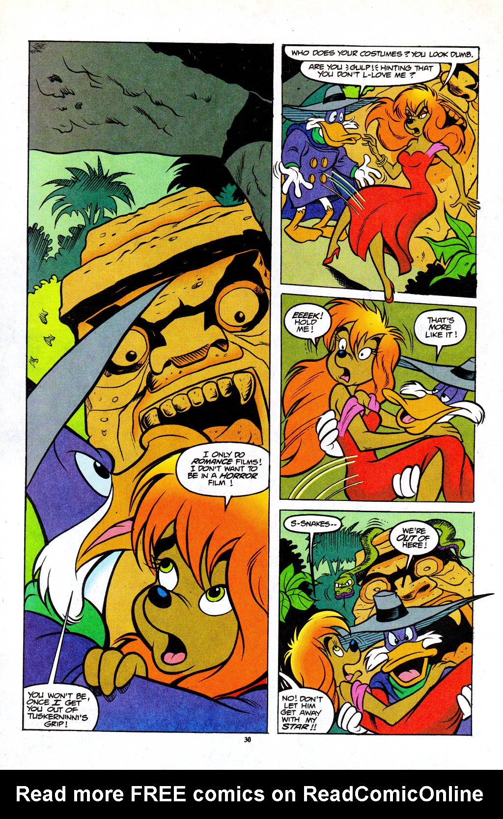 Read online The Disney Afternoon comic -  Issue #10 - 29