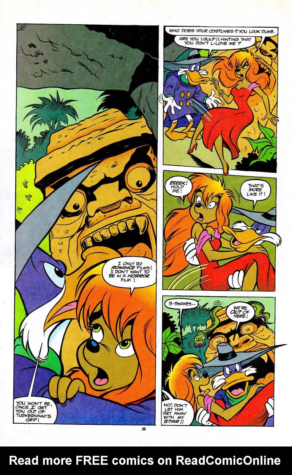The Disney Afternoon issue 10 - Page 29