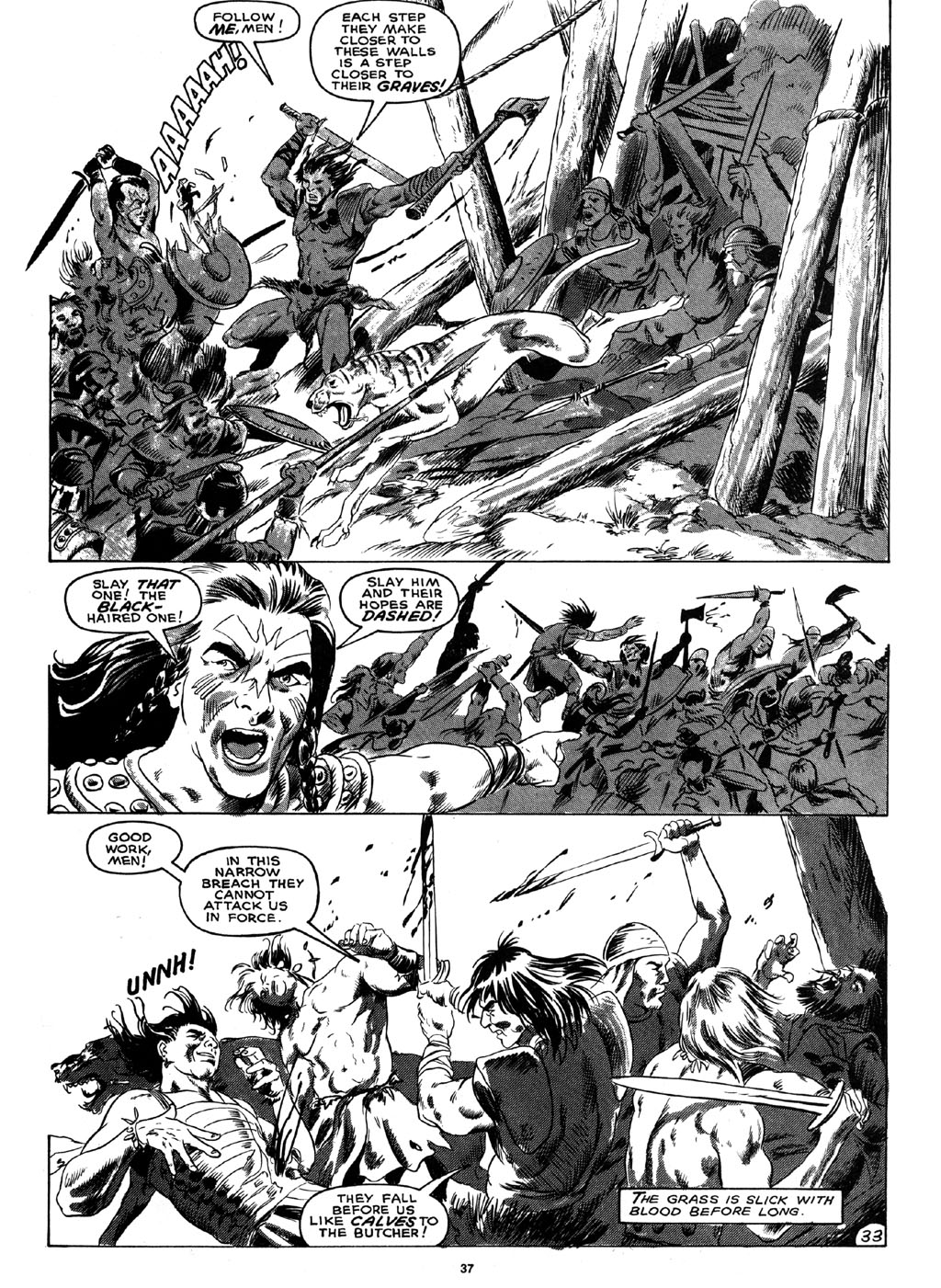The Savage Sword Of Conan issue 163 - Page 38