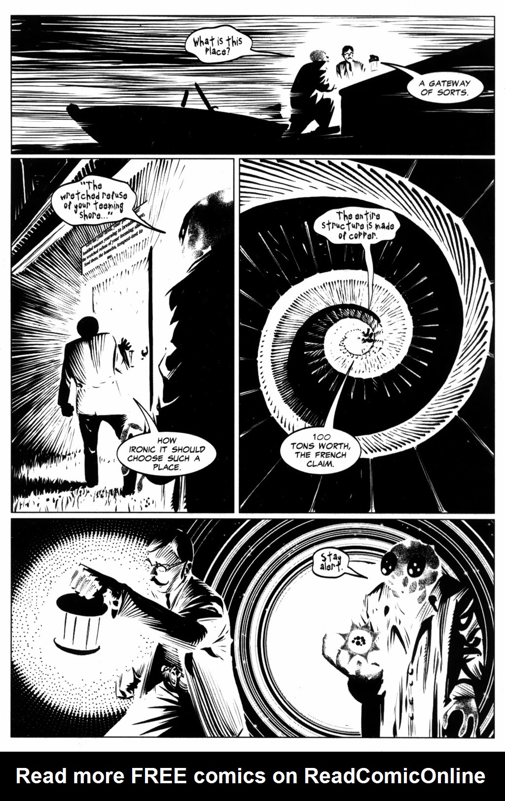 Read online Fort: Prophet of the Unexplained comic -  Issue #2 - 19