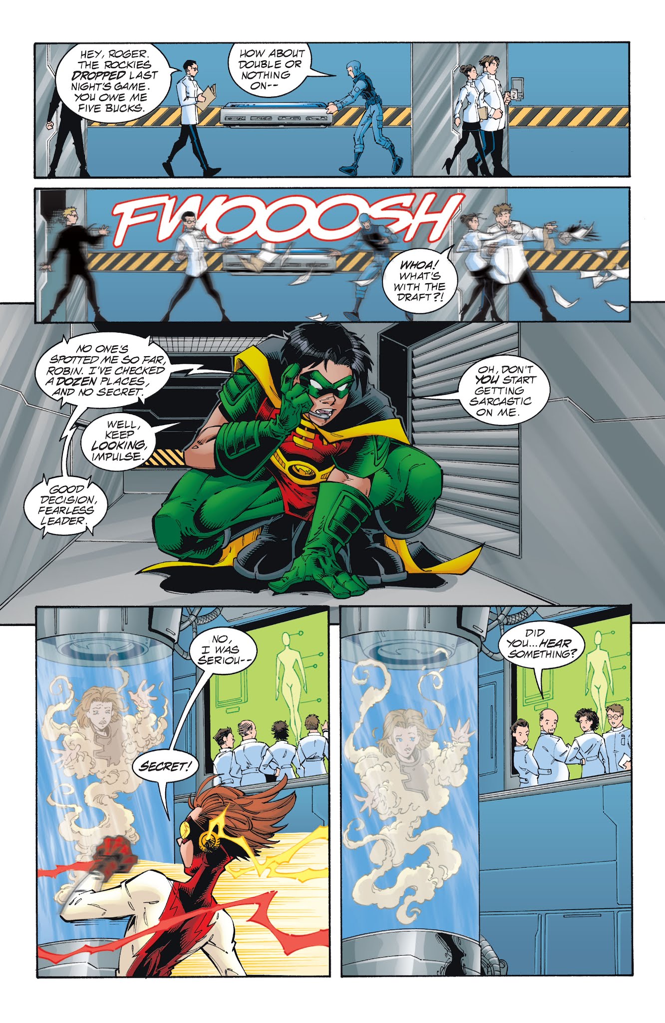Read online Young Justice (1998) comic -  Issue # _TPB Book Two (Part 4) - 13