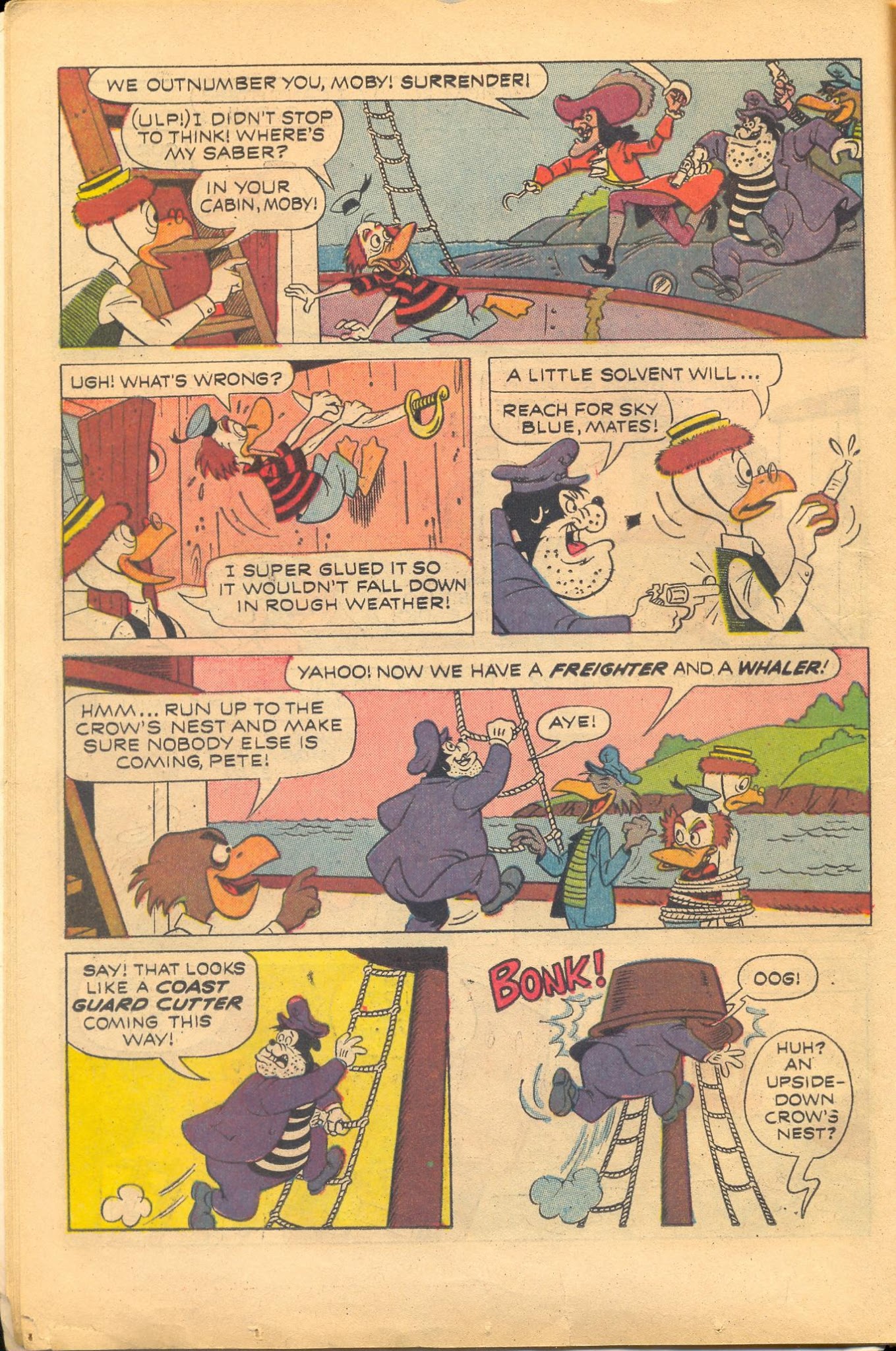 Read online Moby Duck comic -  Issue #6 - 14