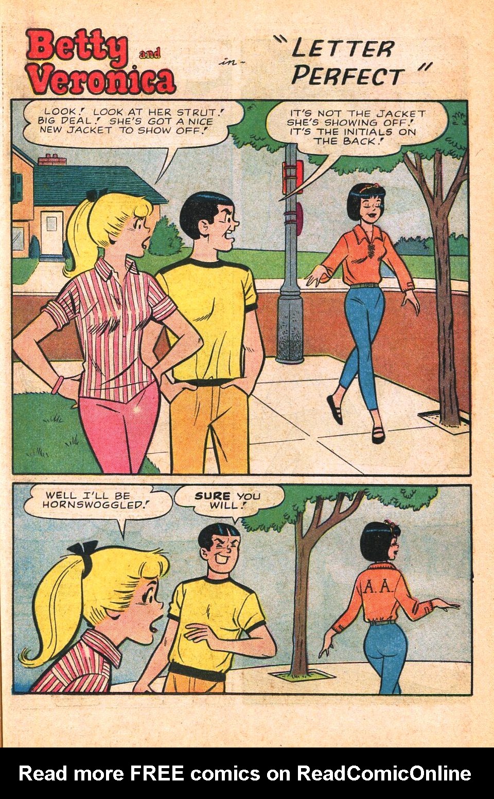 Read online Archie's Pals 'N' Gals (1952) comic -  Issue #34 - 39