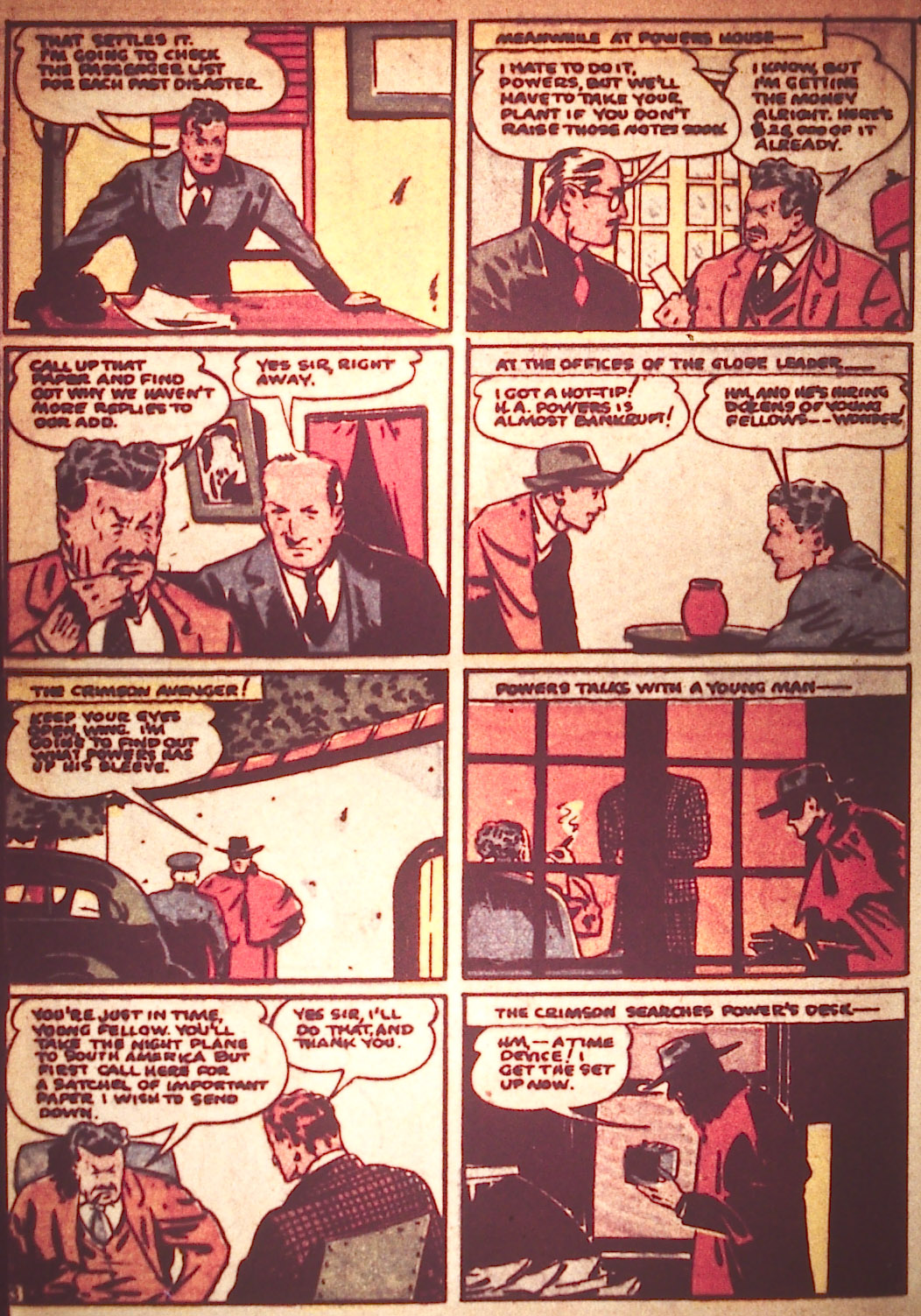 Read online Detective Comics (1937) comic -  Issue #25 - 38
