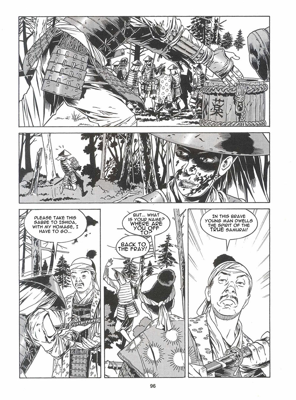 Read online Lilith comic -  Issue # TPB 8 - 95