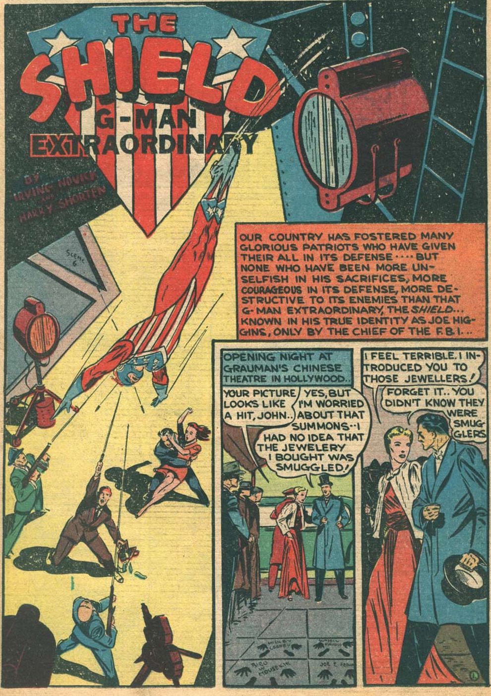 Read online Pep Comics comic -  Issue #8 - 3