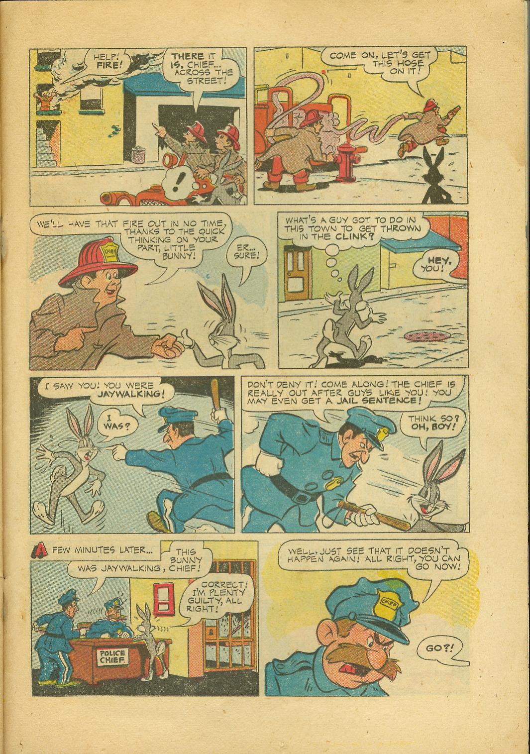 Read online Four Color Comics comic -  Issue #317 - 43