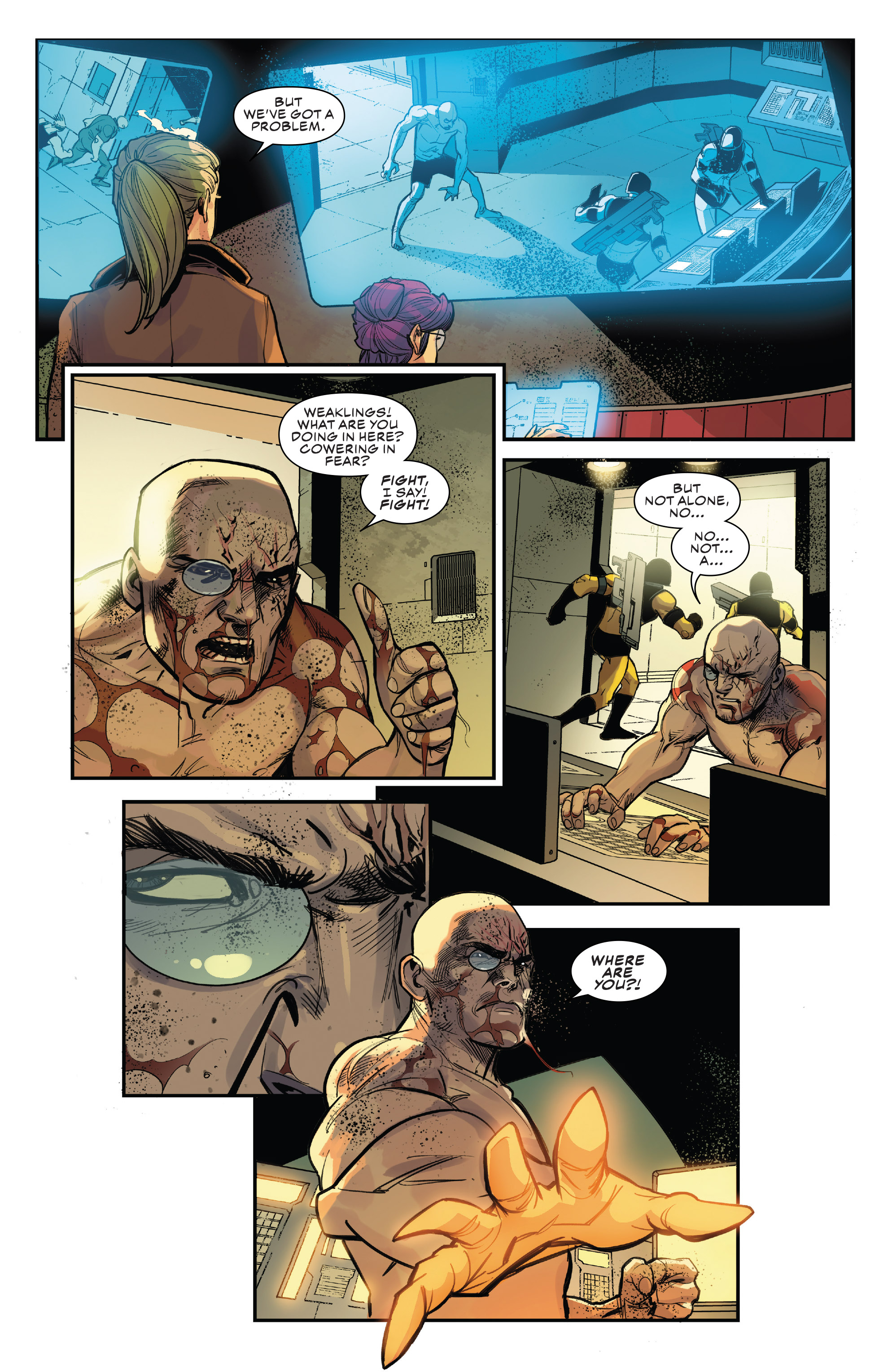 Read online Captain America (2018) comic -  Issue #11 - 13