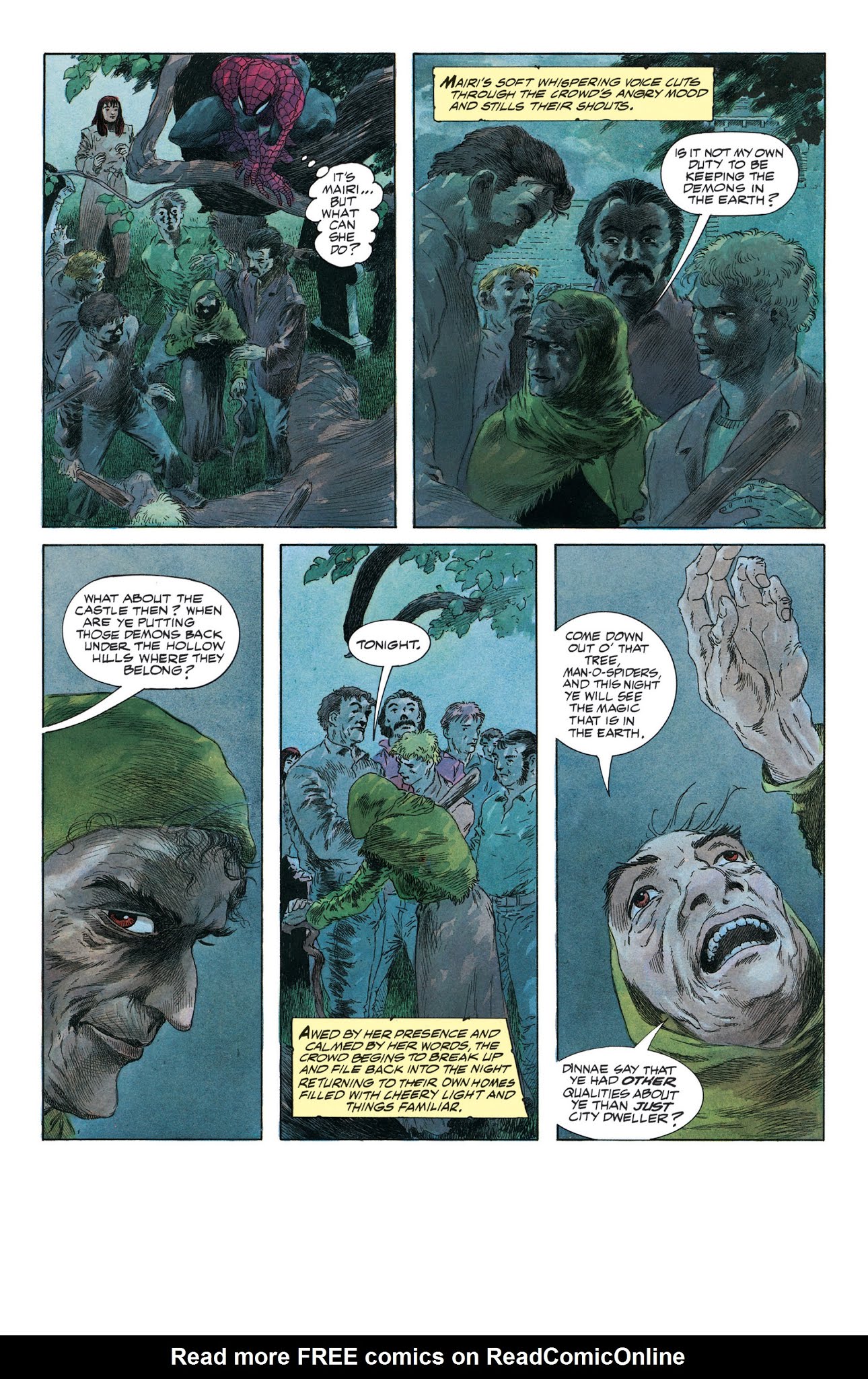 Read online Spider-Man: Spirits of the Earth comic -  Issue # TPB - 40