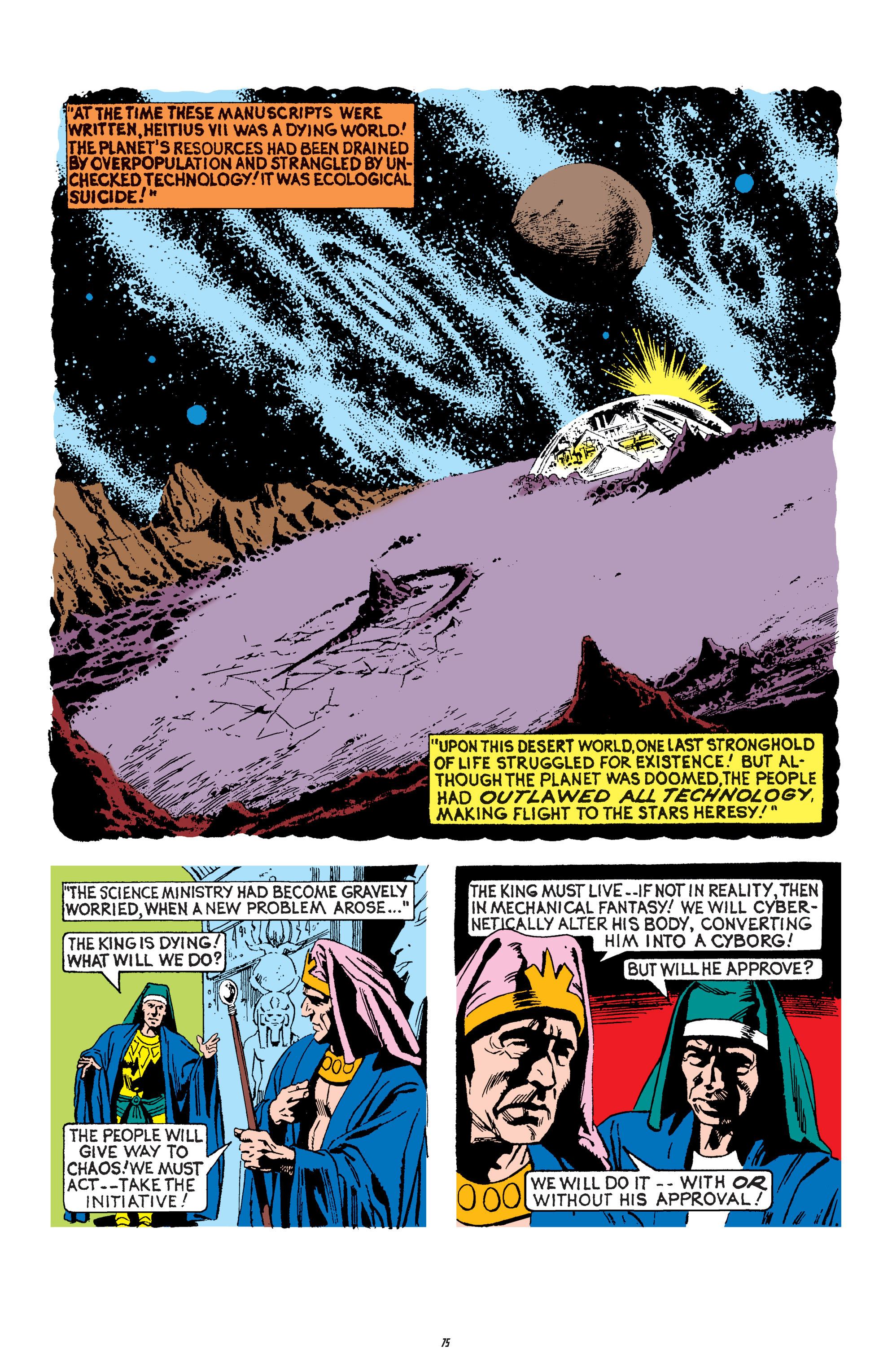 Read online Star Trek Archives comic -  Issue # TPB 4 - 75