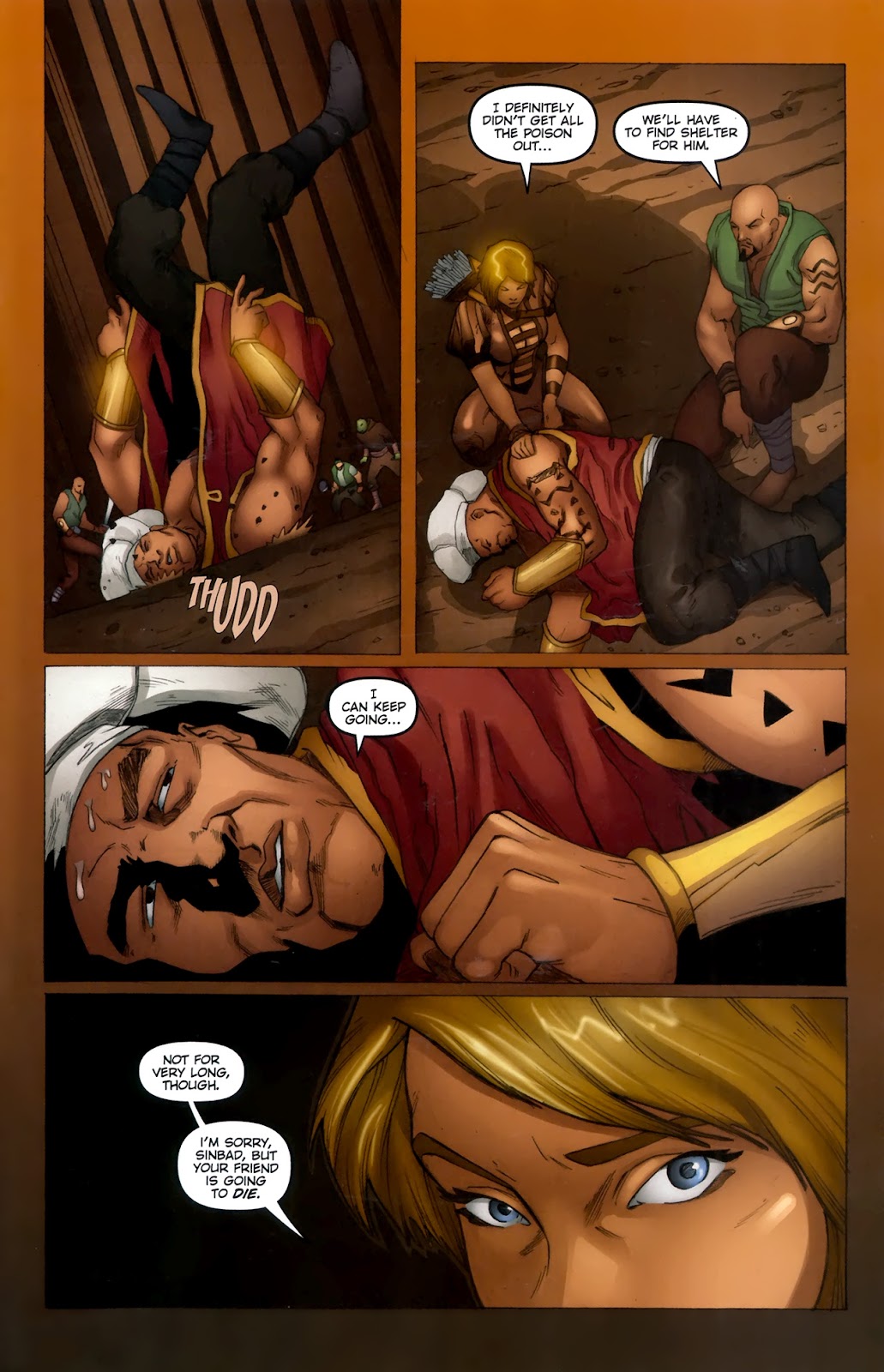 1001 Arabian Nights: The Adventures of Sinbad issue 11 - Page 23