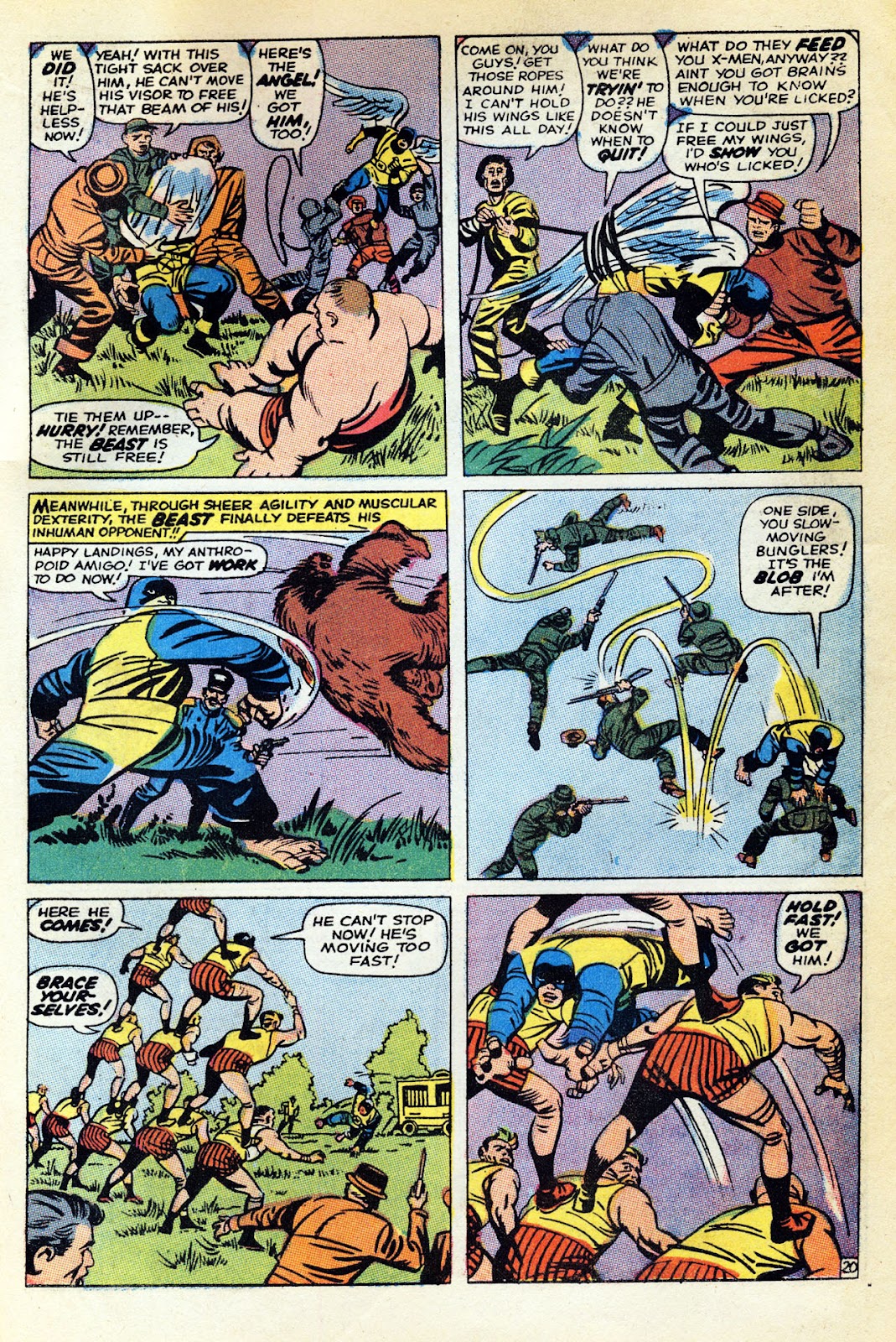 Marvel Super-Heroes (1967) issue 22 - Page 61
