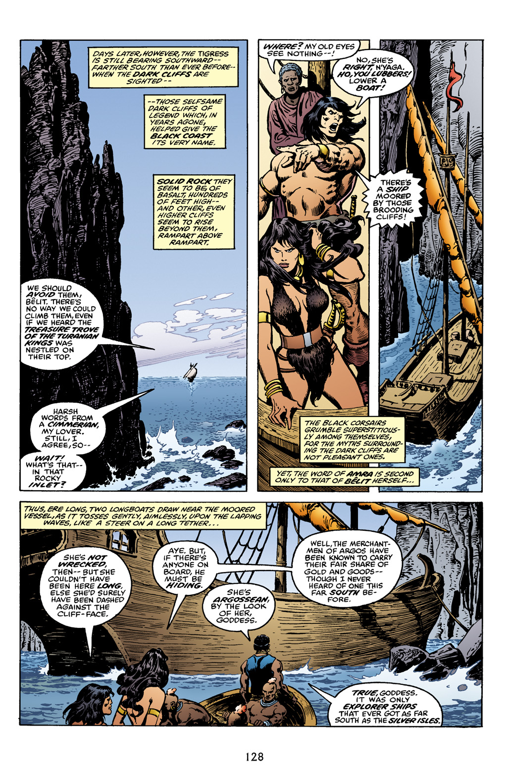 Read online The Chronicles of Conan comic -  Issue # TPB 12 (Part 2) - 30