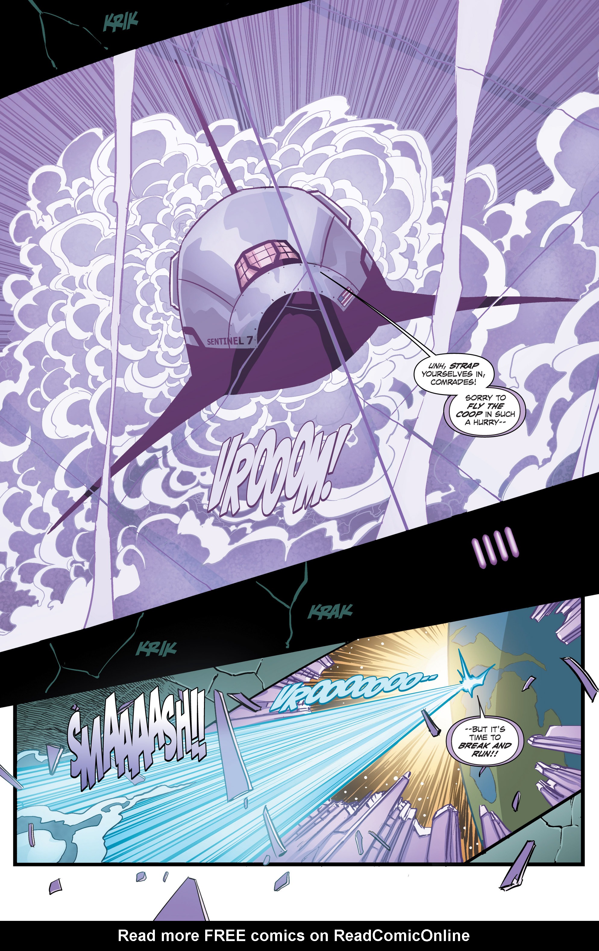 Read online Youngblood (2012) comic -  Issue #76 - 7