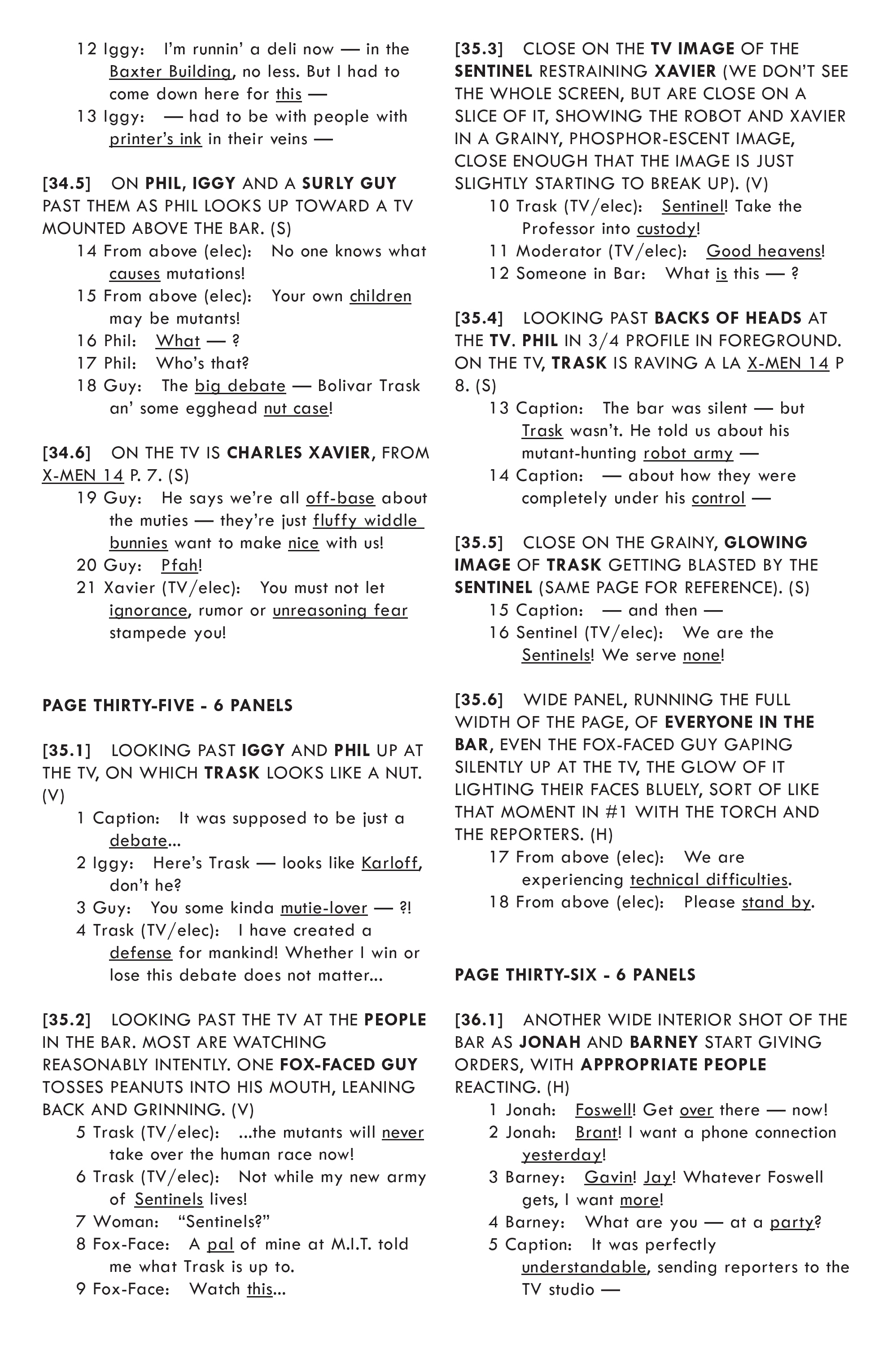 Read online Marvels 25th Anniversary comic -  Issue # TPB (Part 4) - 15