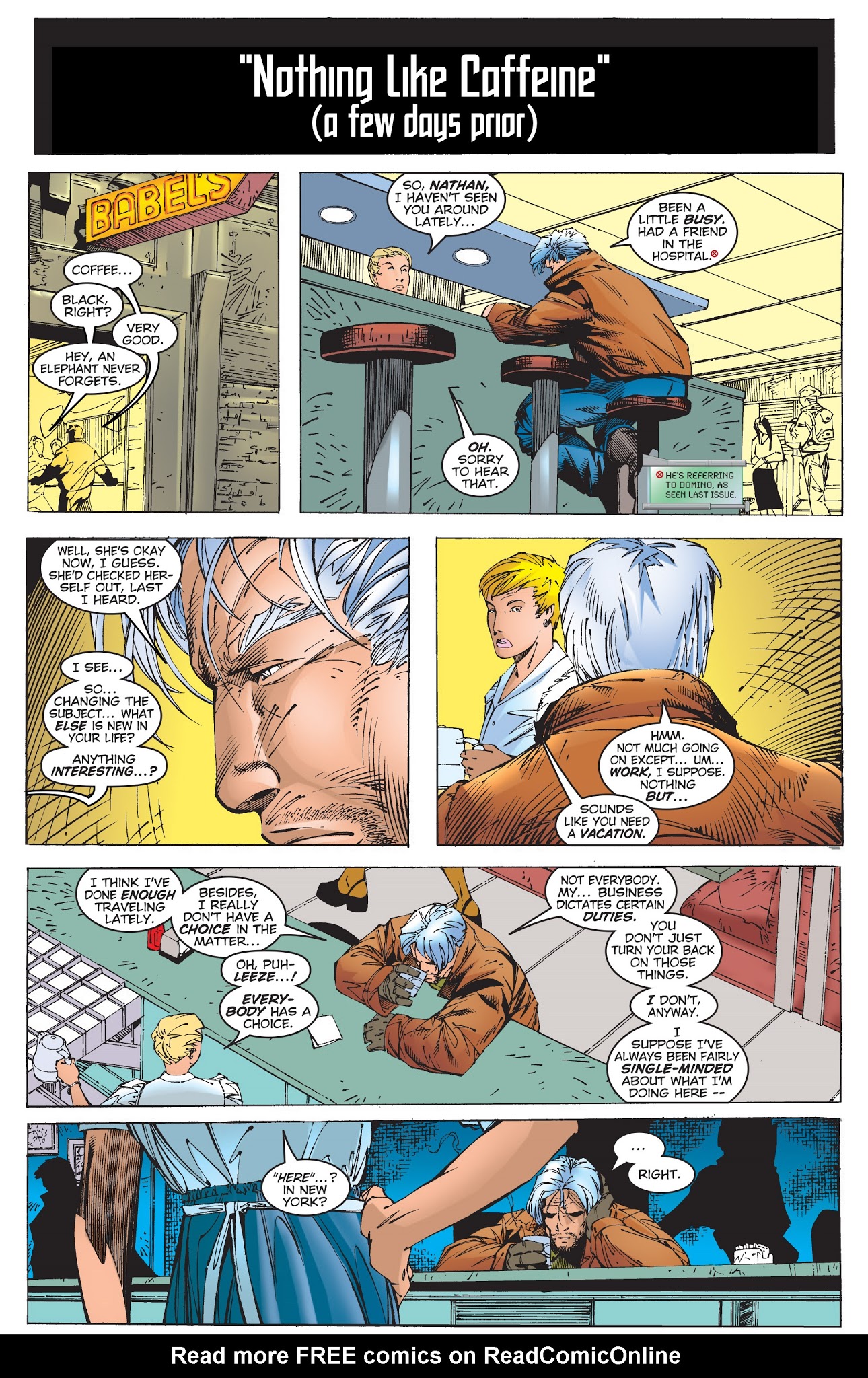 Read online Cable: The Hellfire Hunt comic -  Issue # TPB - 382