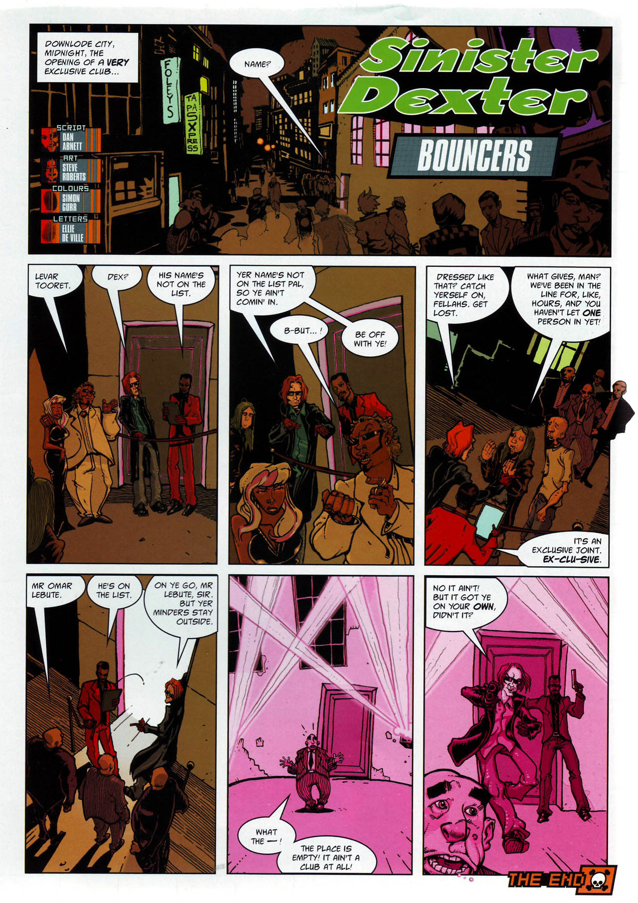 Read online Judge Dredd Megazine (Vol. 5) comic -  Issue #202 - 98