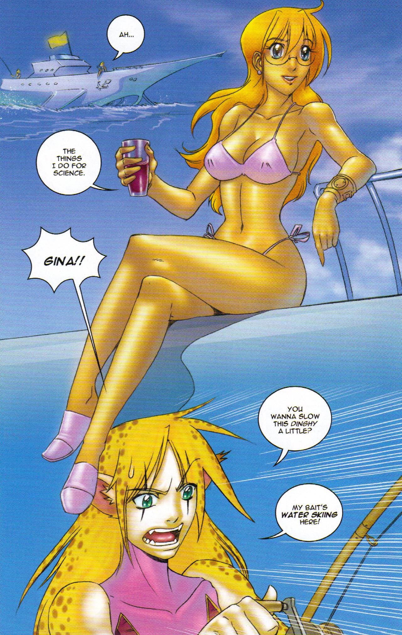 Read online Gold Digger Swimsuit Special comic -  Issue #17 - 16