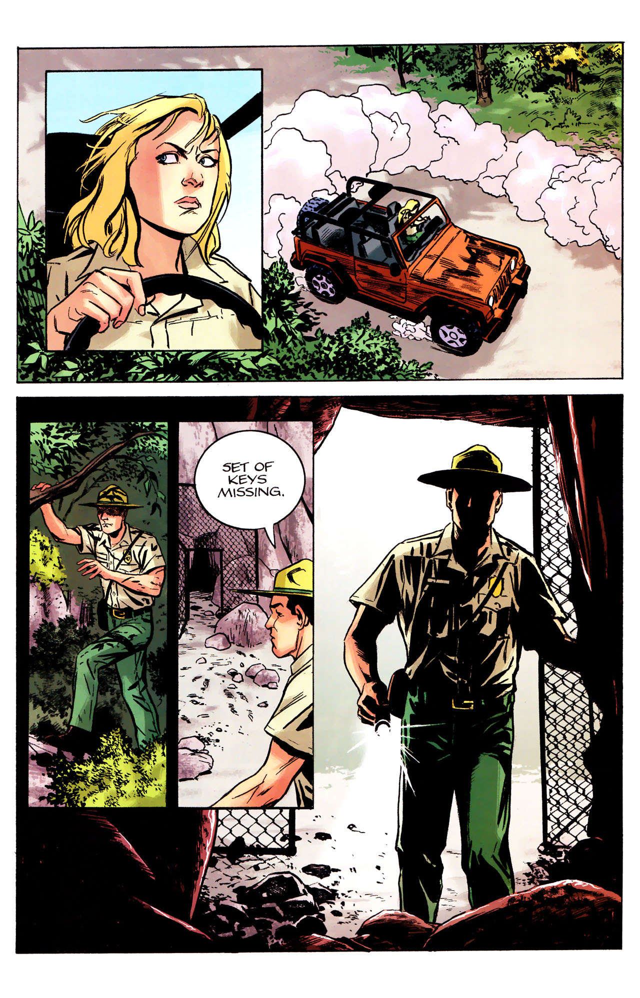 Read online Underground comic -  Issue #1 - 17