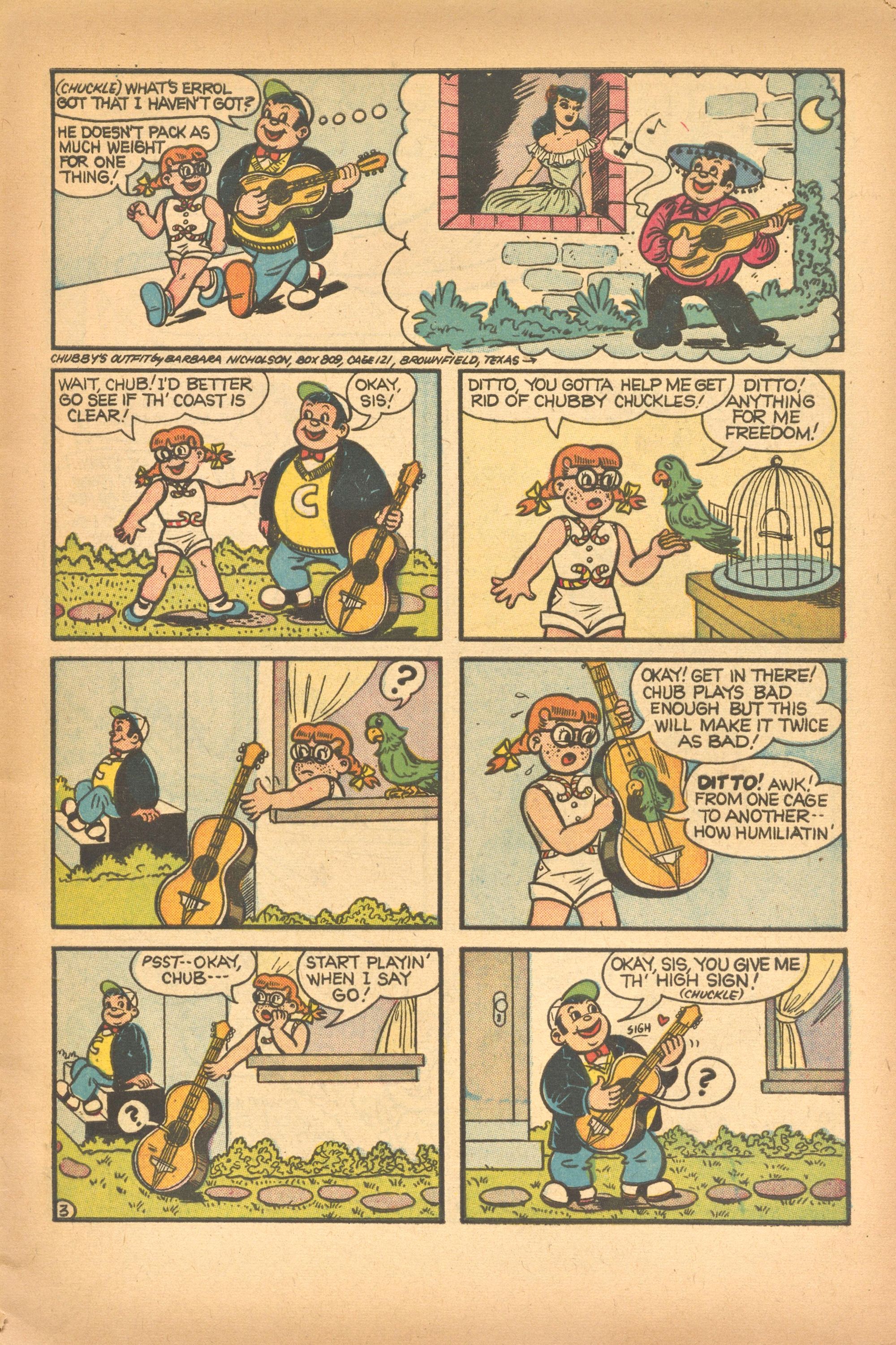 Read online Katy Keene (1949) comic -  Issue #23 - 5