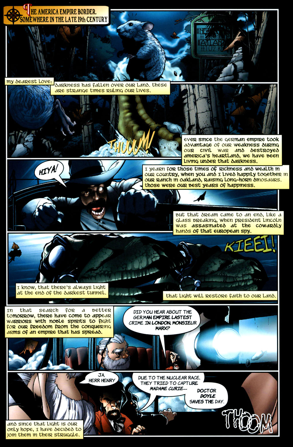 Read online Alter Nation comic -  Issue #1 - 3