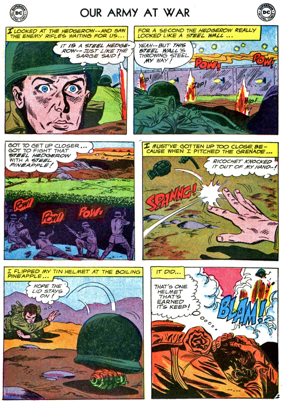Read online Our Army at War (1952) comic -  Issue #75 - 19
