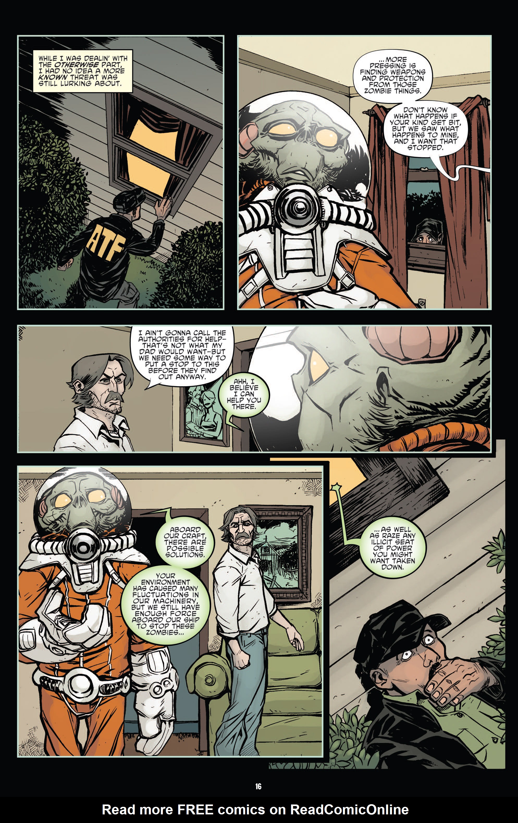 Read online The Colonized comic -  Issue #2 - 18