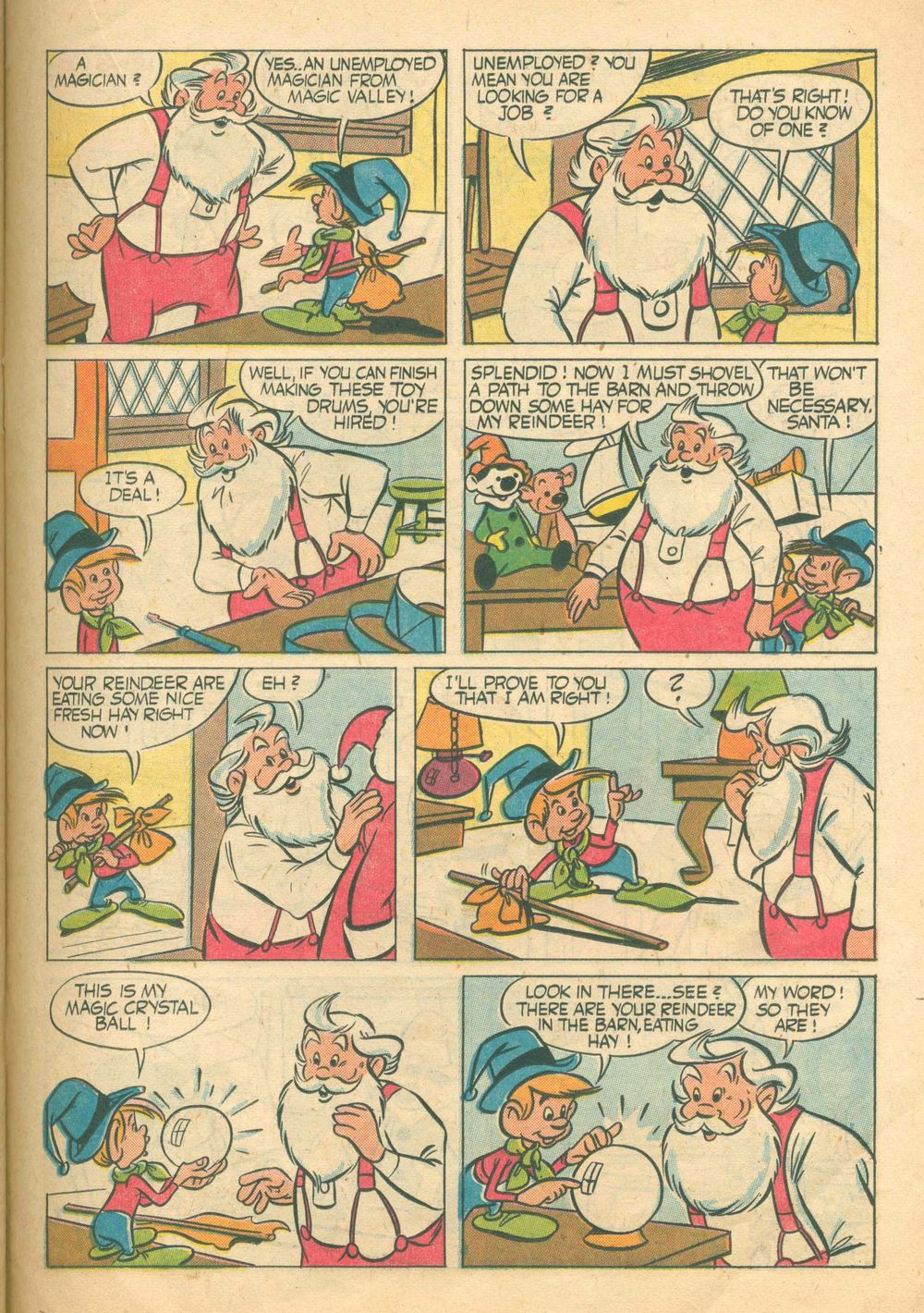 Read online Four Color Comics comic -  Issue #666 - 23