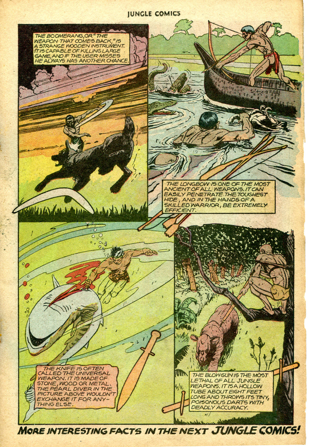 Read online Jungle Comics comic -  Issue #82 - 27